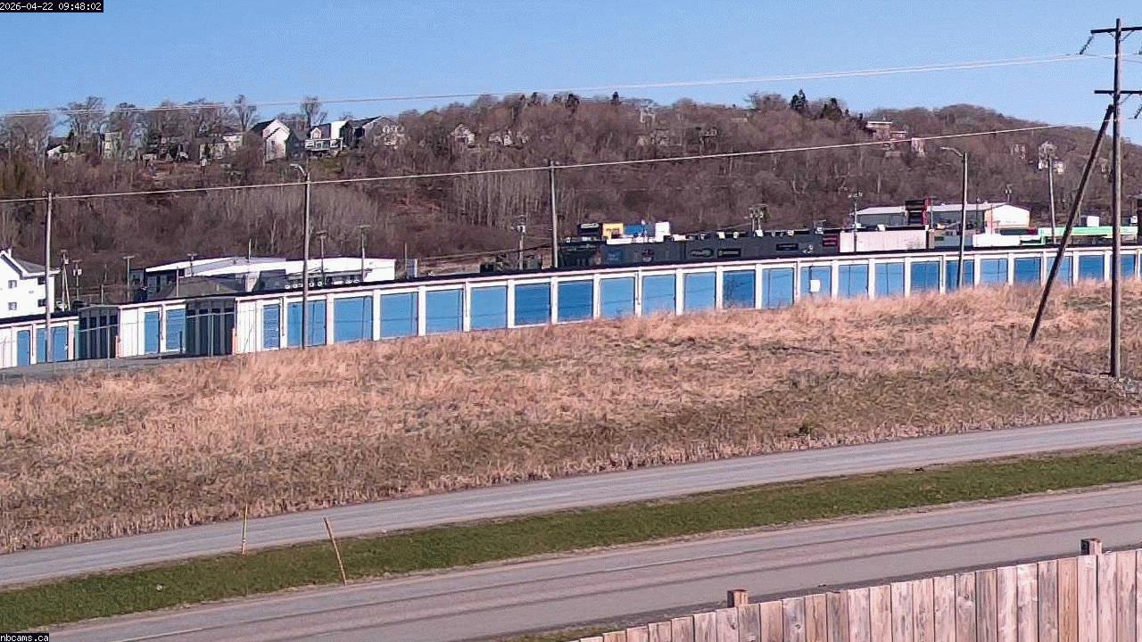 Web Cam image of Saint John (NB Highway  1)