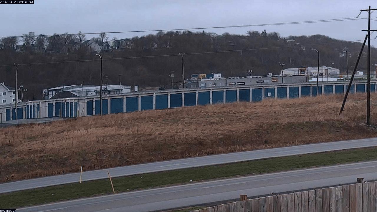 Web Cam image of Saint John (NB Highway  1)