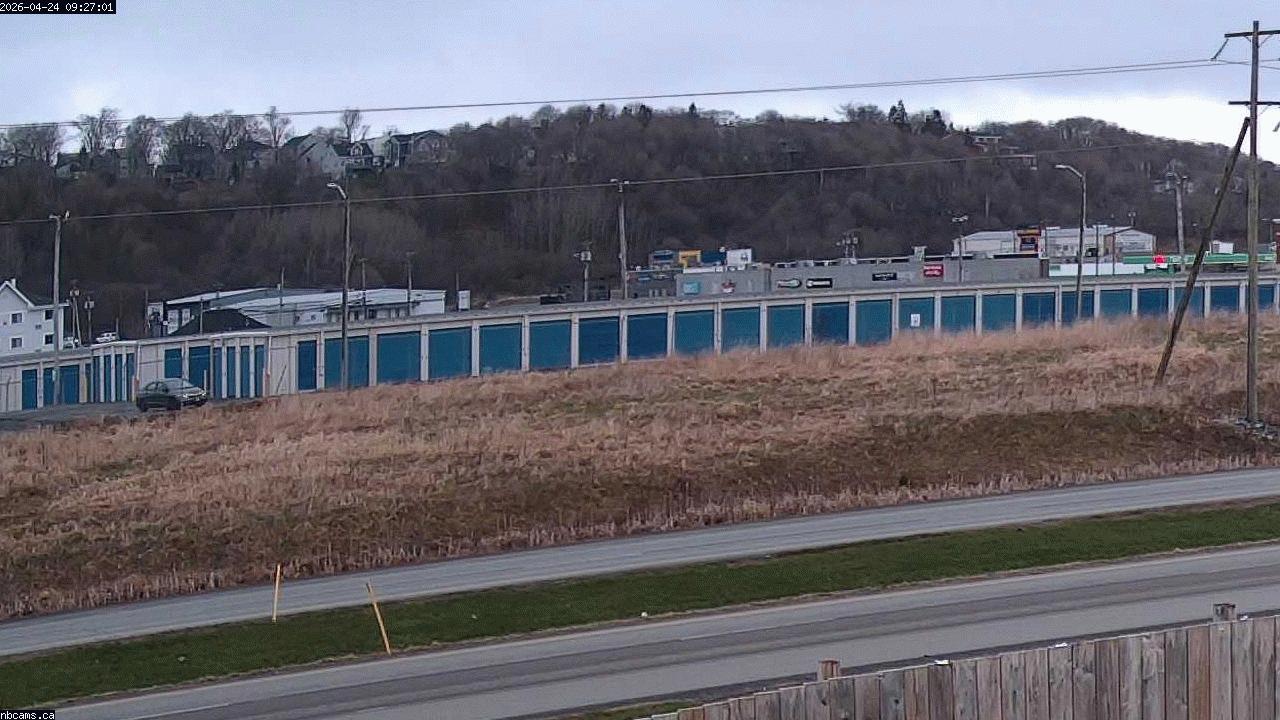 Web Cam image of Saint John (NB Highway  1)