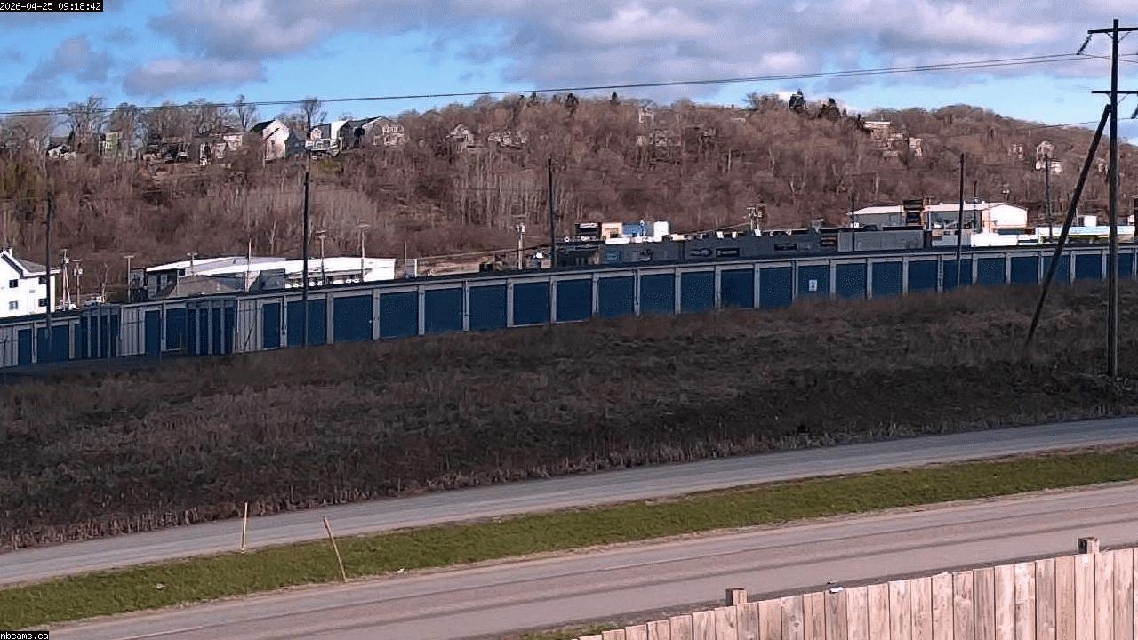 Web Cam image of Saint John (NB Highway  1)