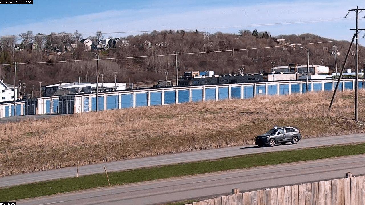 Web Cam image of Saint John (NB Highway  1)