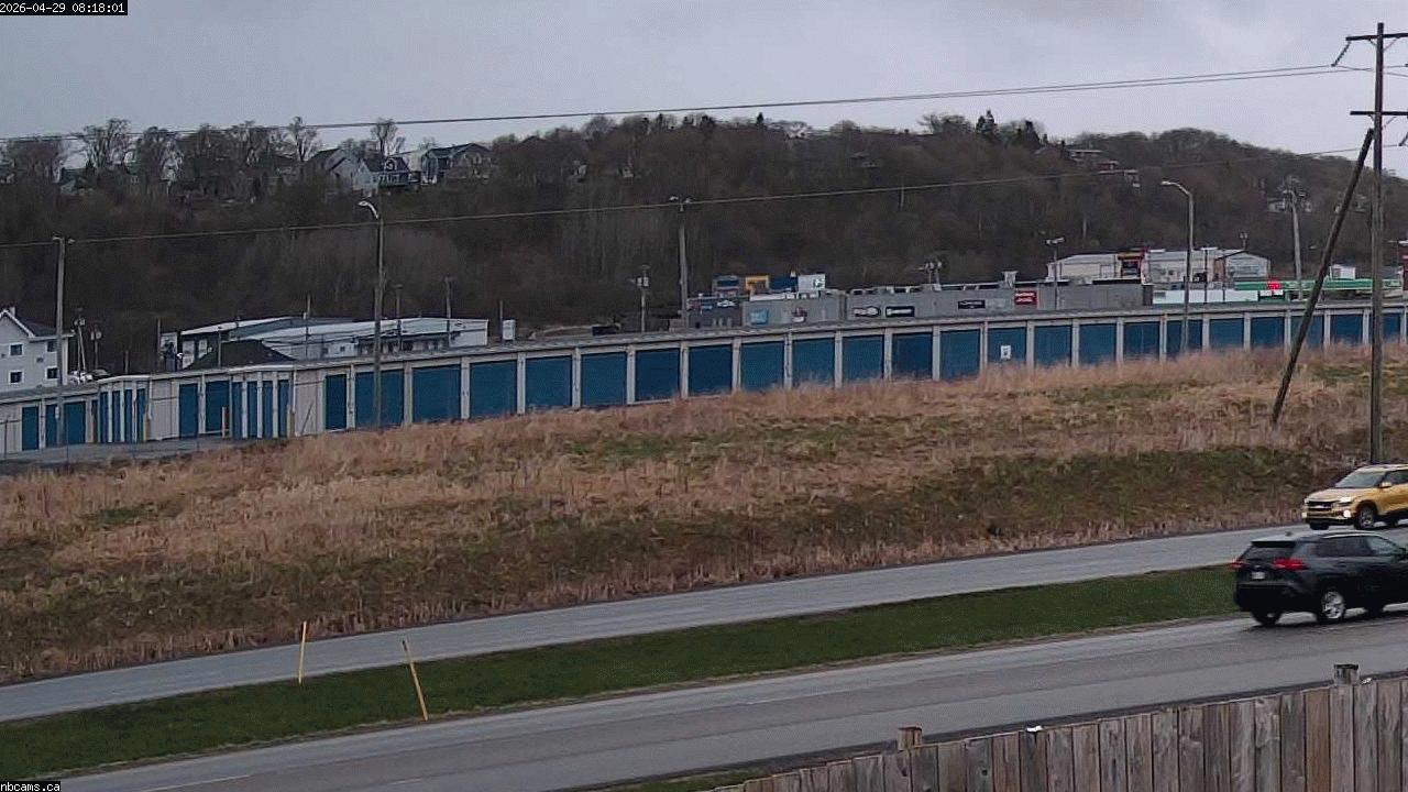 Web Cam image of Saint John (NB Highway  1)