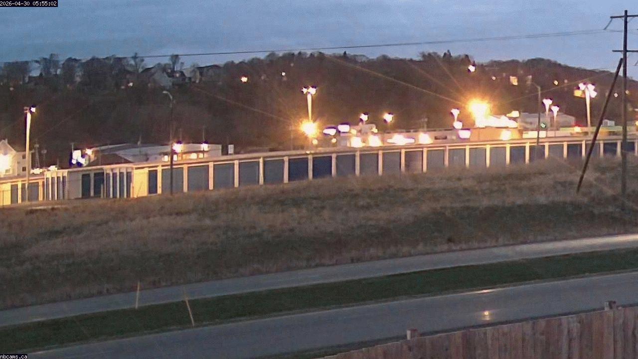 Web Cam image of Saint John (NB Highway  1)