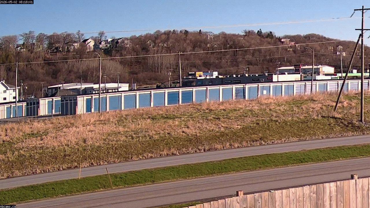 Web Cam image of Saint John (NB Highway  1)