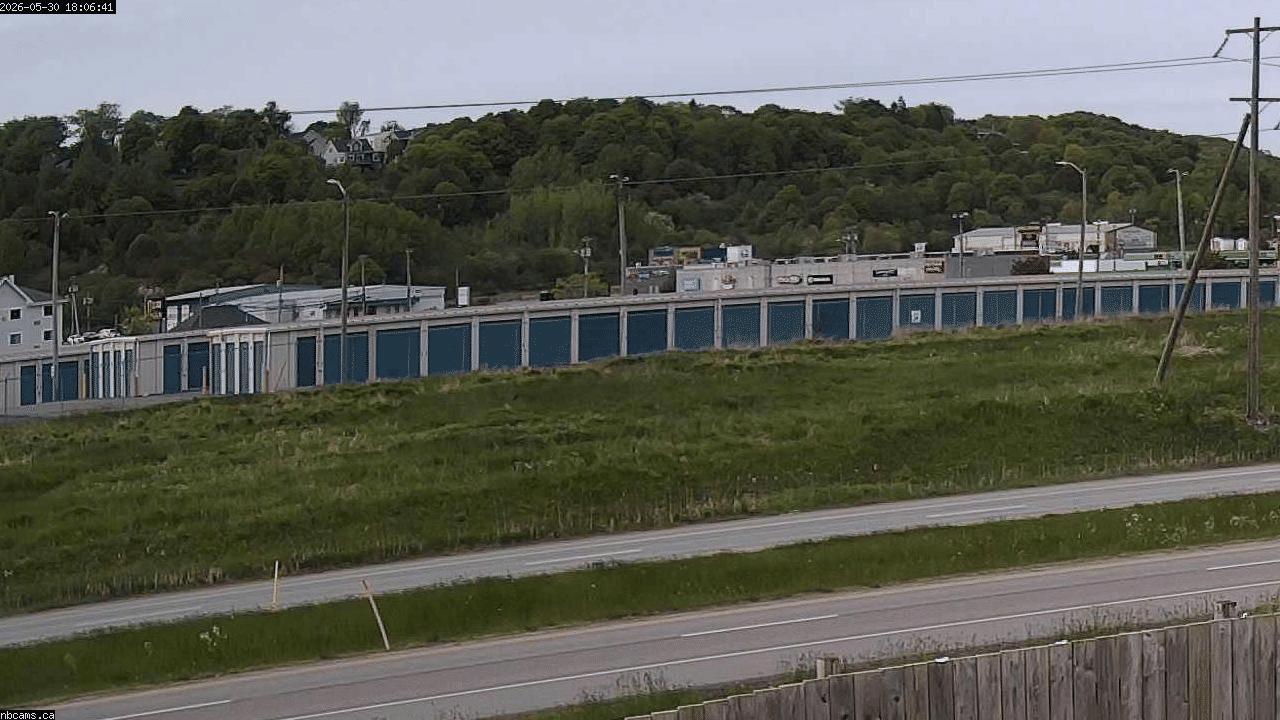 Web Cam image of Saint John (NB Highway  1)