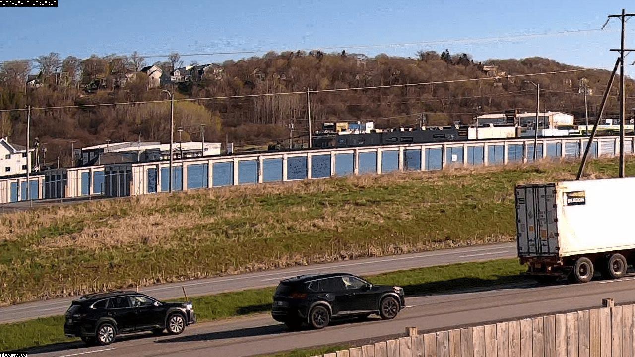 Web Cam image of Saint John (NB Highway  1)