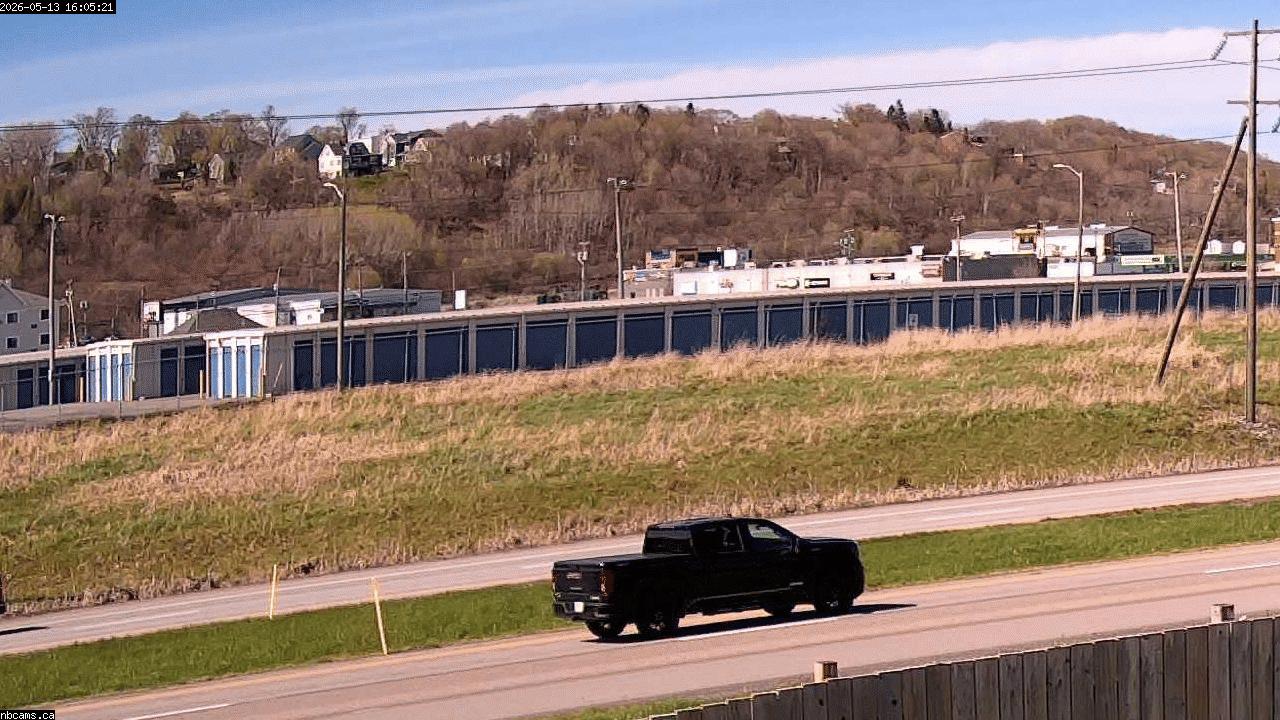 Web Cam image of Saint John (NB Highway  1)