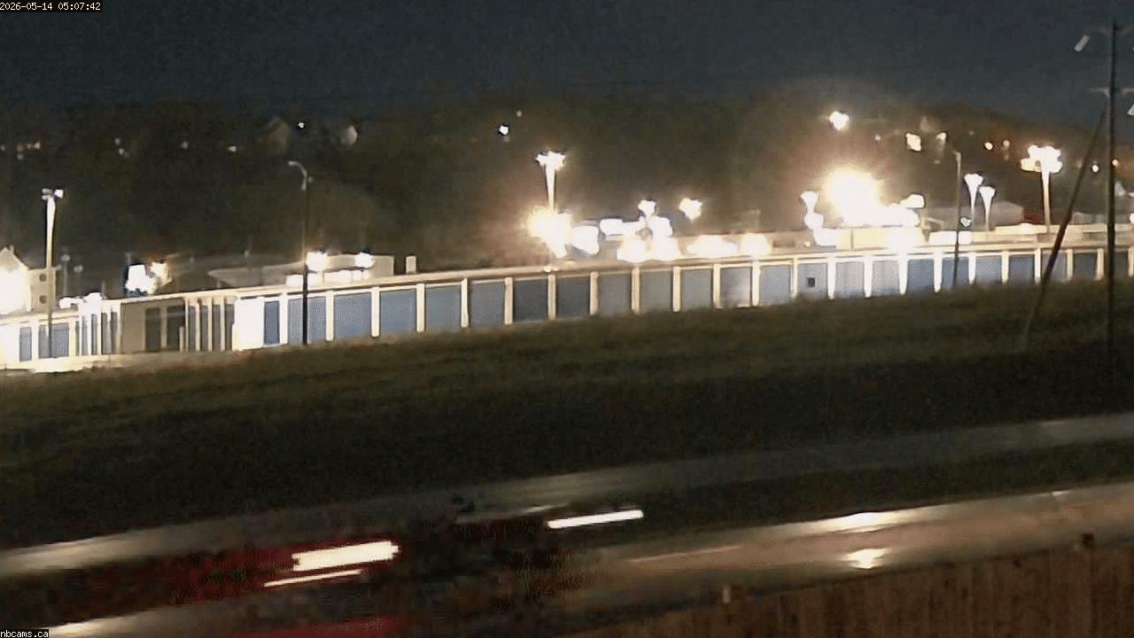 Web Cam image of Saint John (NB Highway  1)