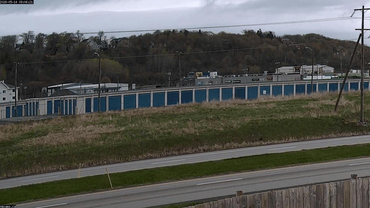 Web Cam image of Saint John (NB Highway  1)