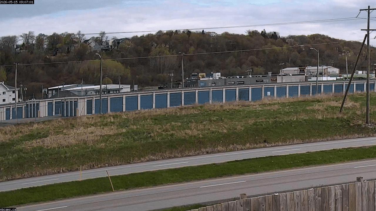 Web Cam image of Saint John (NB Highway  1)
