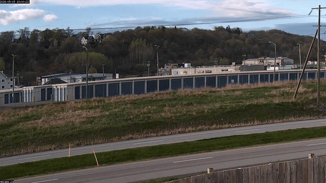 Web Cam image of Saint John (NB Highway  1)