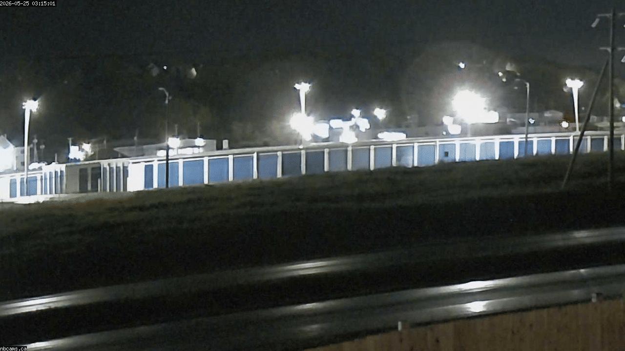 Outdoor web cam in Saint John, New Brunswick - Camera # 1 (Showing a view of NB Highway 1)