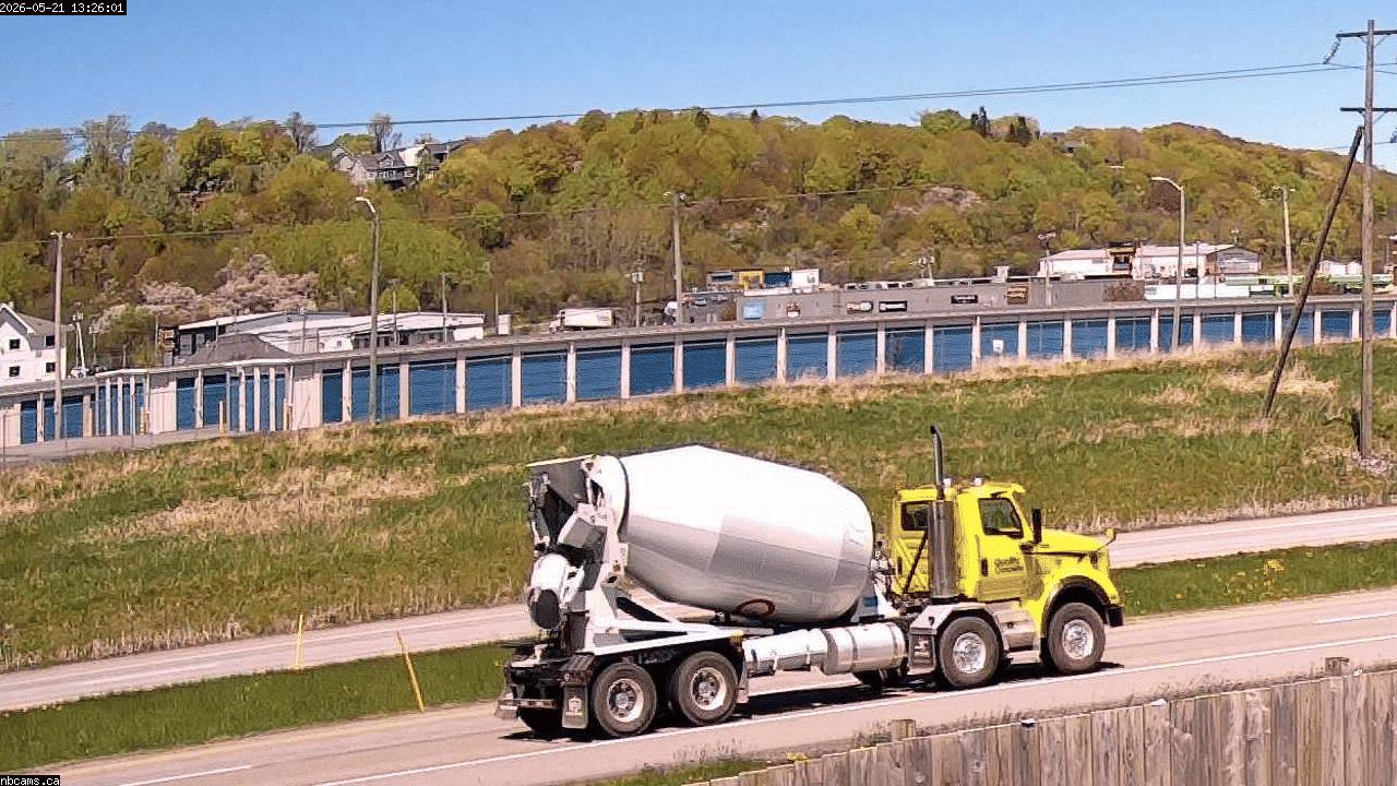 Web Cam image of Saint John (NB Highway  1)