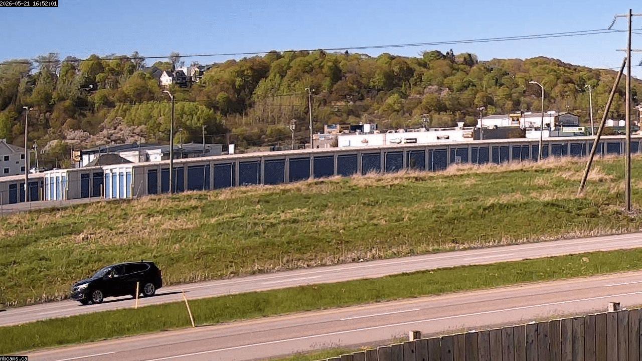 Web Cam image of Saint John (NB Highway  1)
