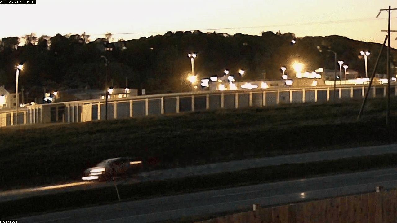 Web Cam image of Saint John (NB Highway  1)