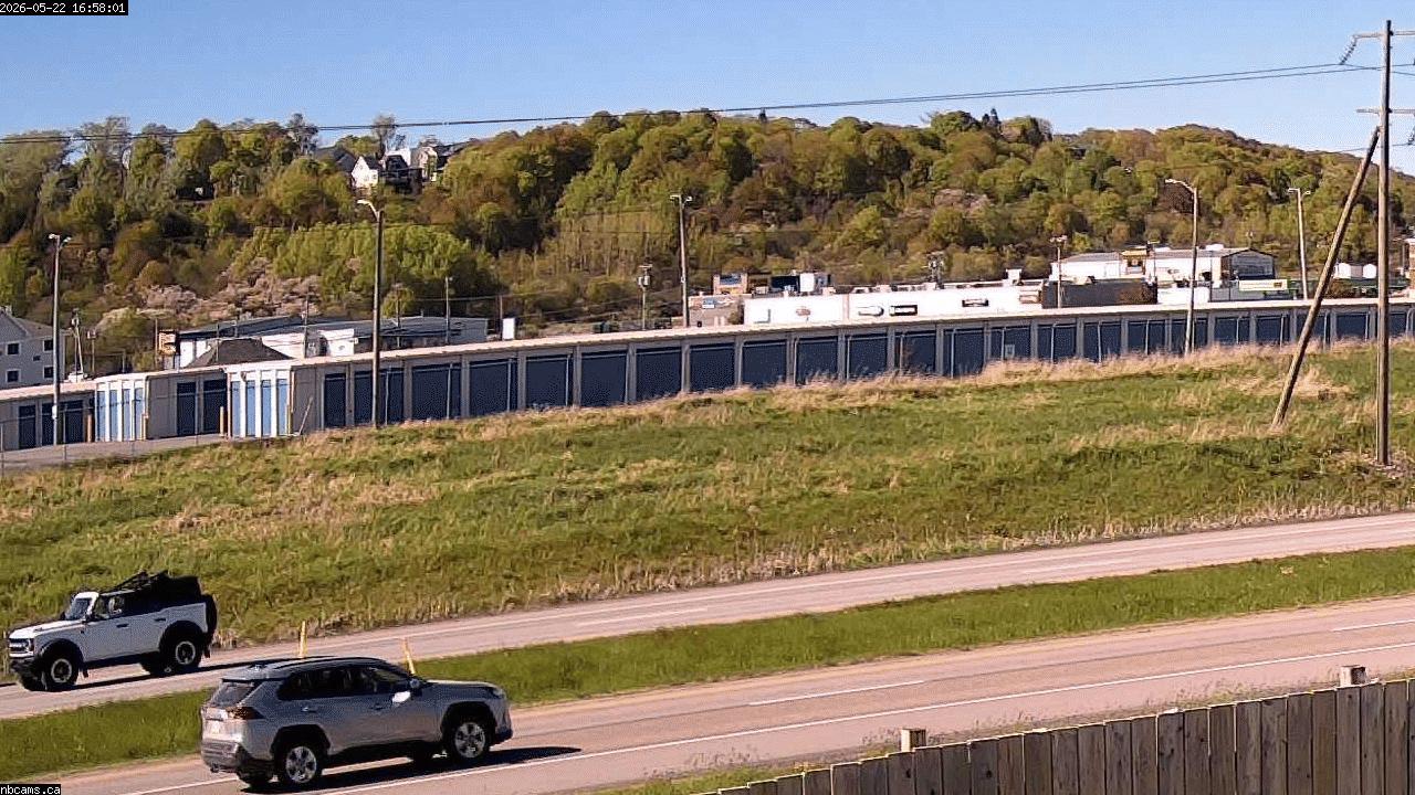 Web Cam image of Saint John (NB Highway  1)