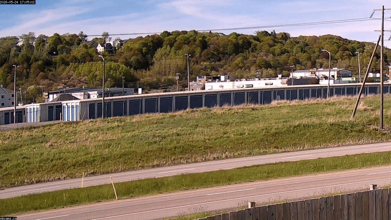 Web Cam image of Saint John (NB Highway  1)