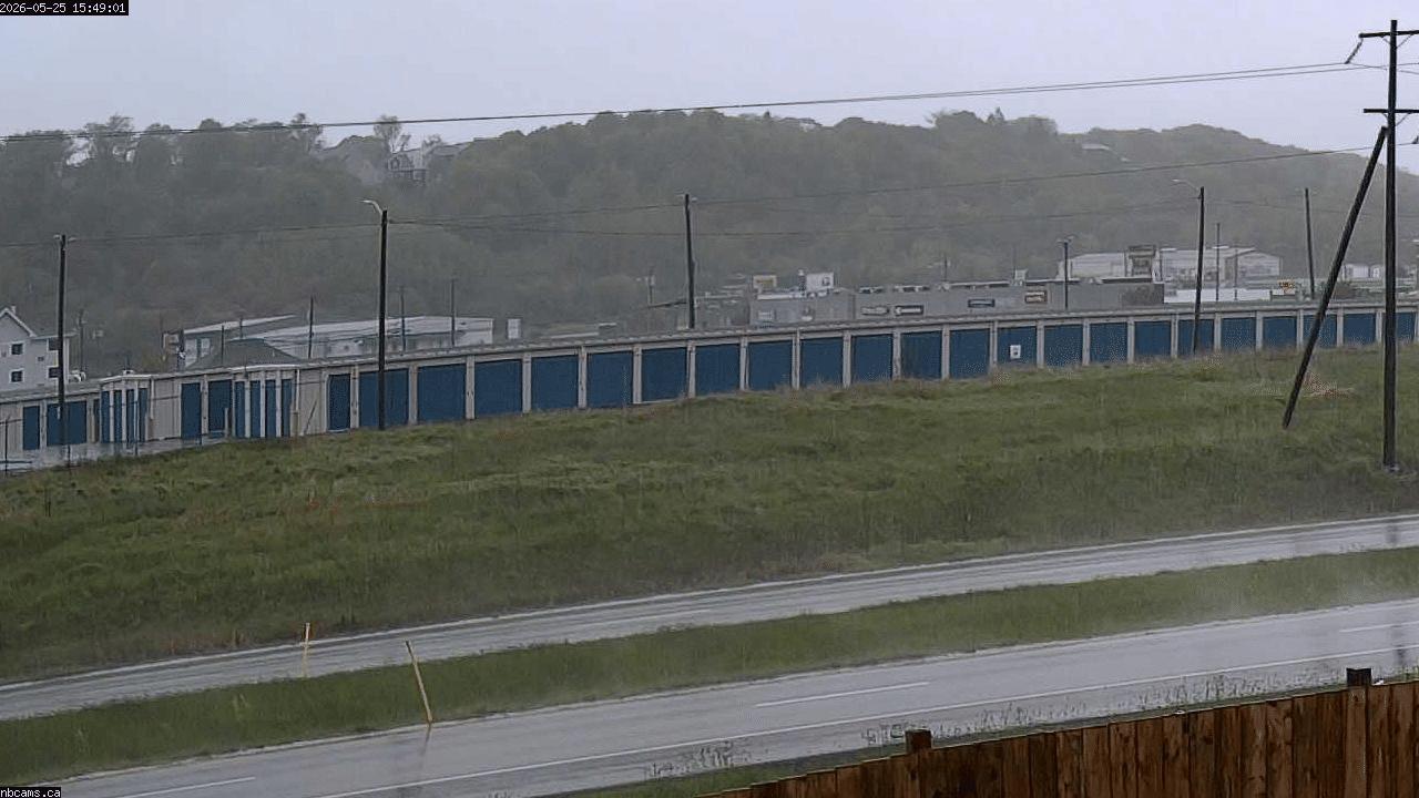 Web Cam image of Saint John (NB Highway  1)