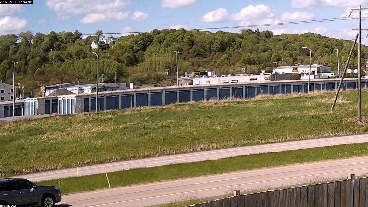 Web Cam image of Saint John (NB Highway  1)