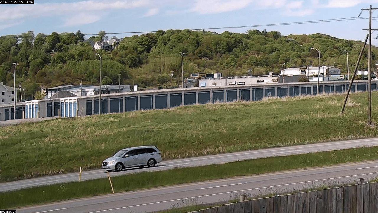 Web Cam image of Saint John (NB Highway  1)