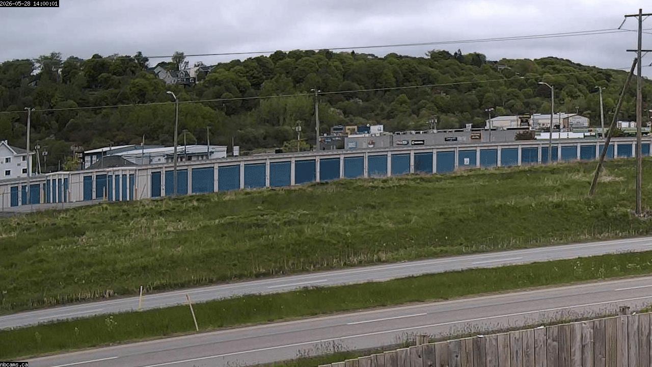 Web Cam image of Saint John (NB Highway  1)