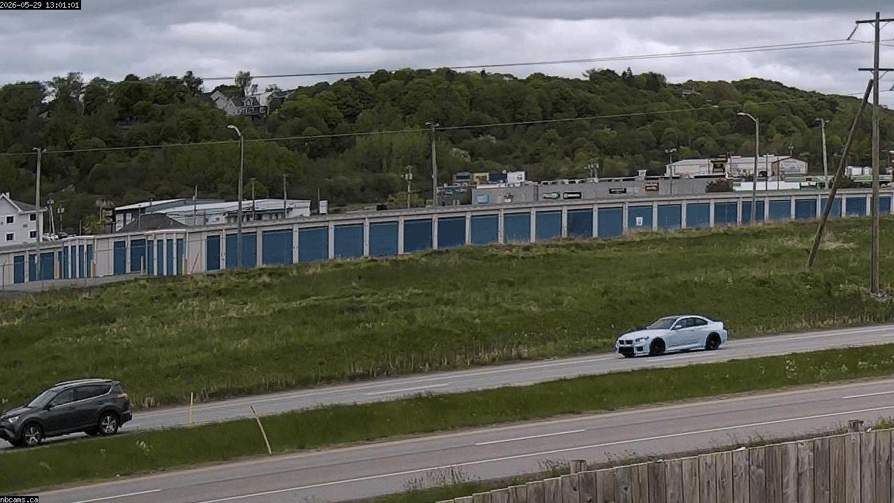 Web Cam image of Saint John (NB Highway  1)