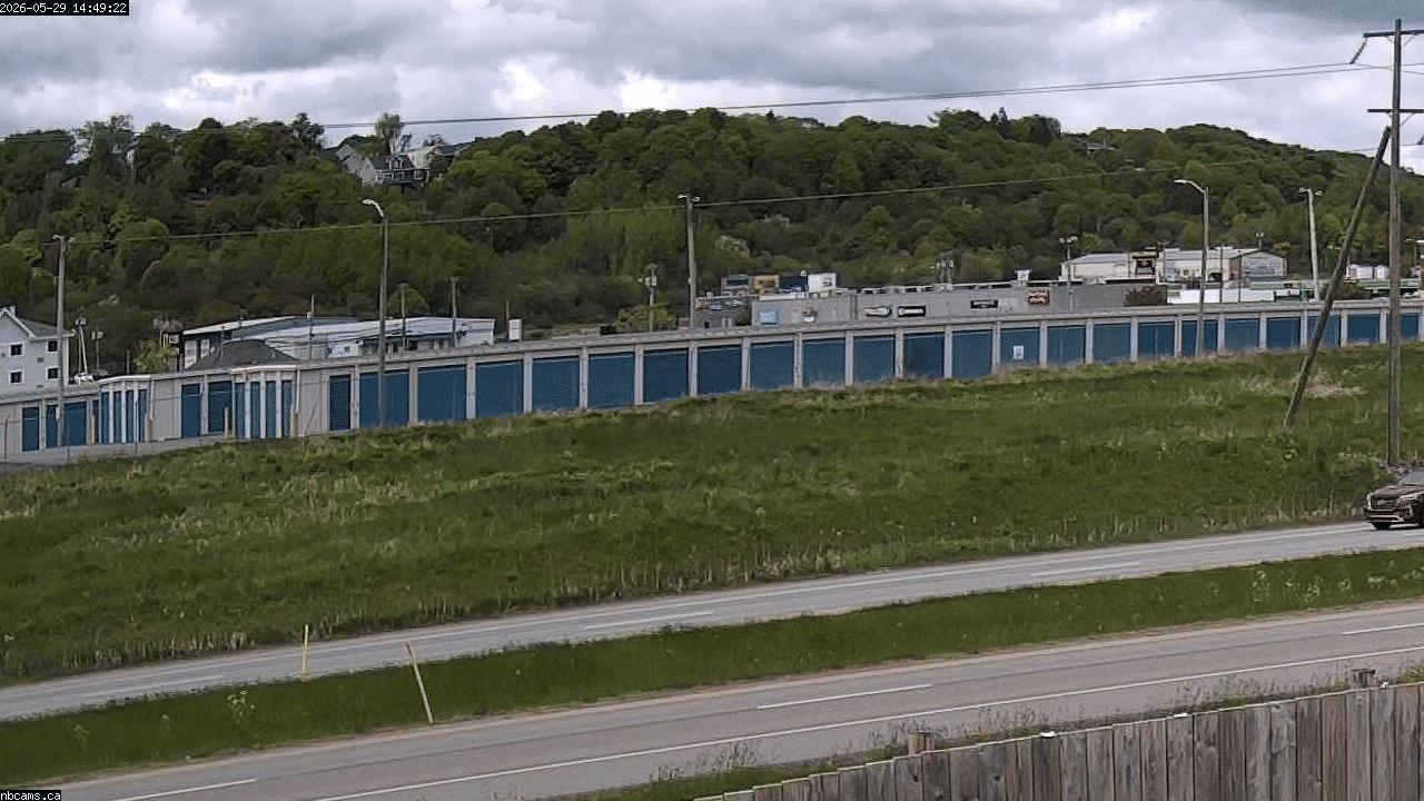 Web Cam image of Saint John (NB Highway  1)