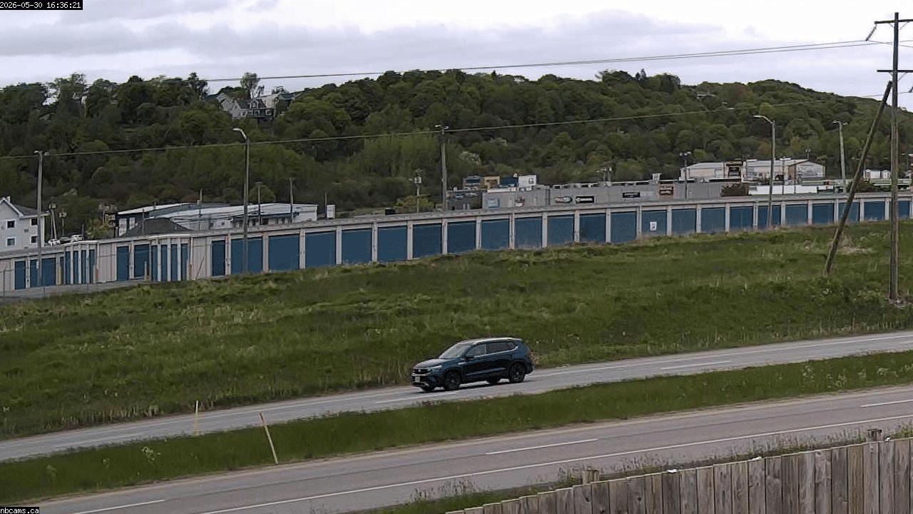 Web Cam image of Saint John (NB Highway  1)