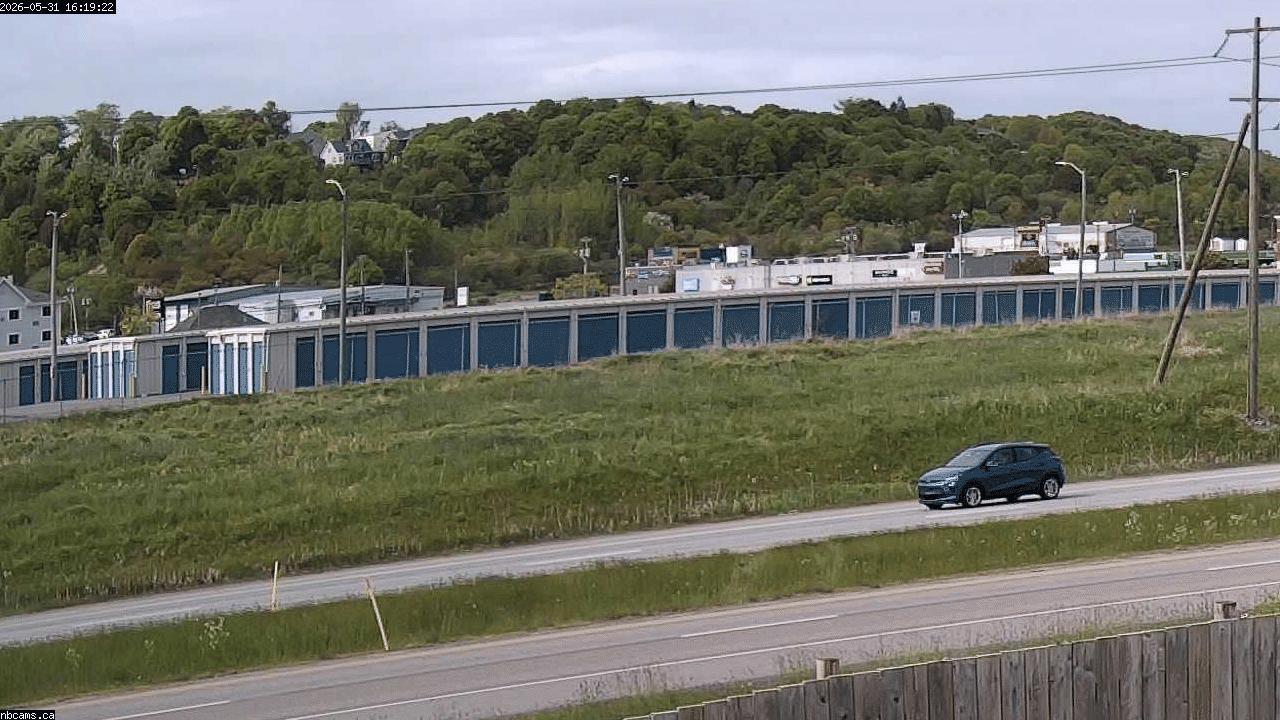 Web Cam image of Saint John (NB Highway  1)