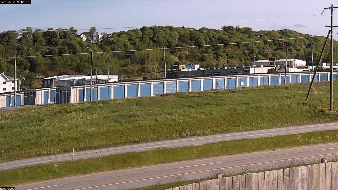 Web Cam image of Saint John (NB Highway  1)