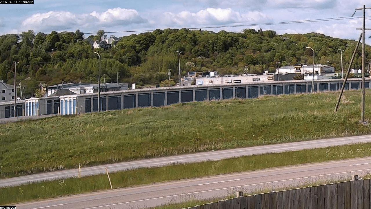 Web Cam image of Saint John (NB Highway  1)