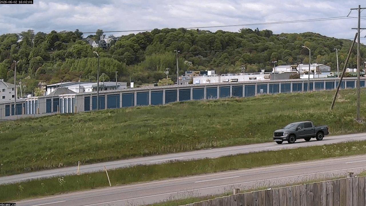 Web Cam image of Saint John (NB Highway  1)