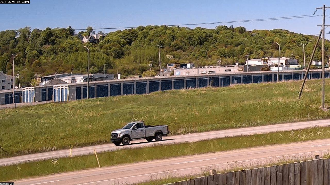 Web Cam image of Saint John (NB Highway  1)