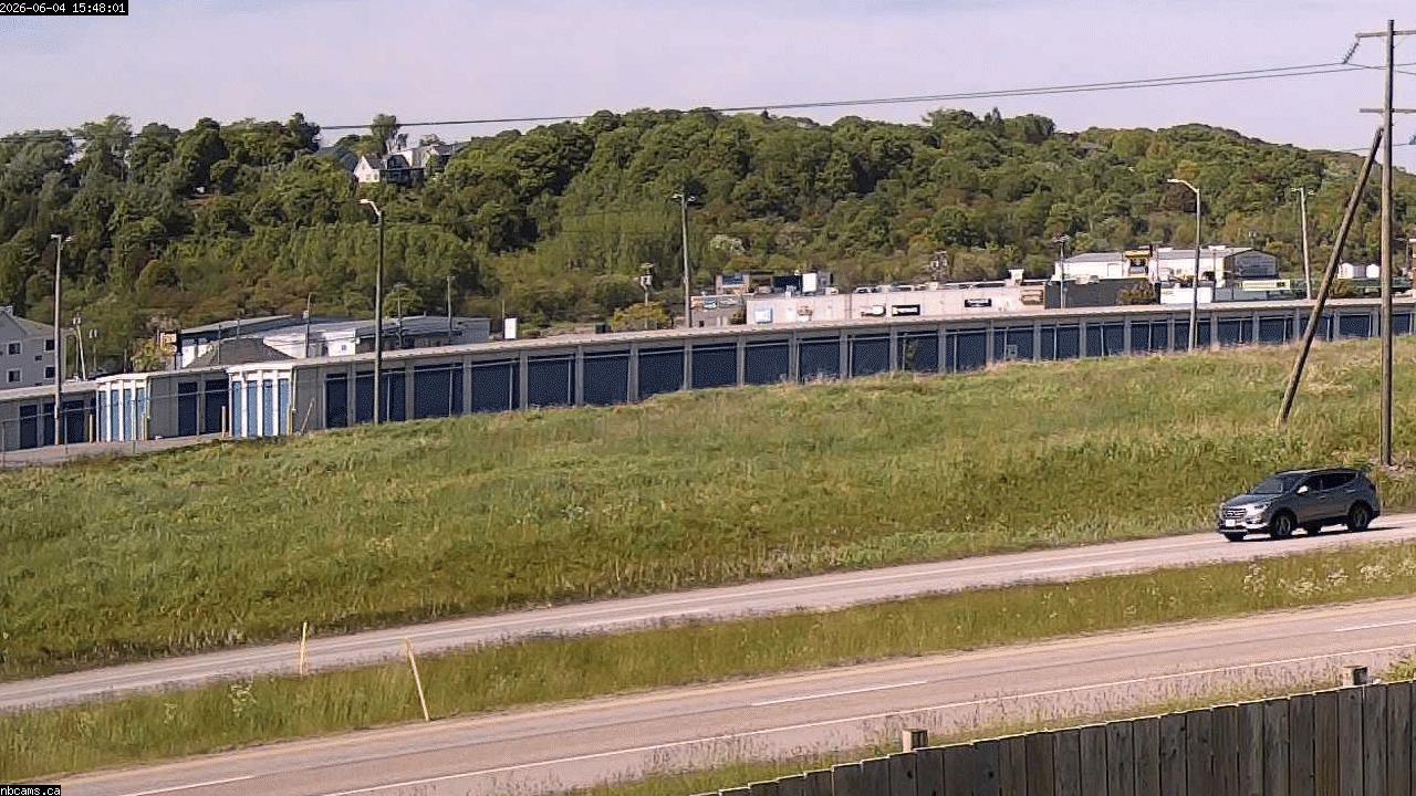 Web Cam image of Saint John (NB Highway  1)