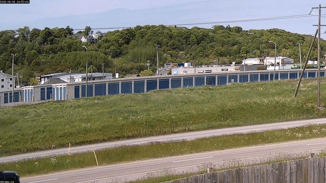 Web Cam image of Saint John (NB Highway  1)
