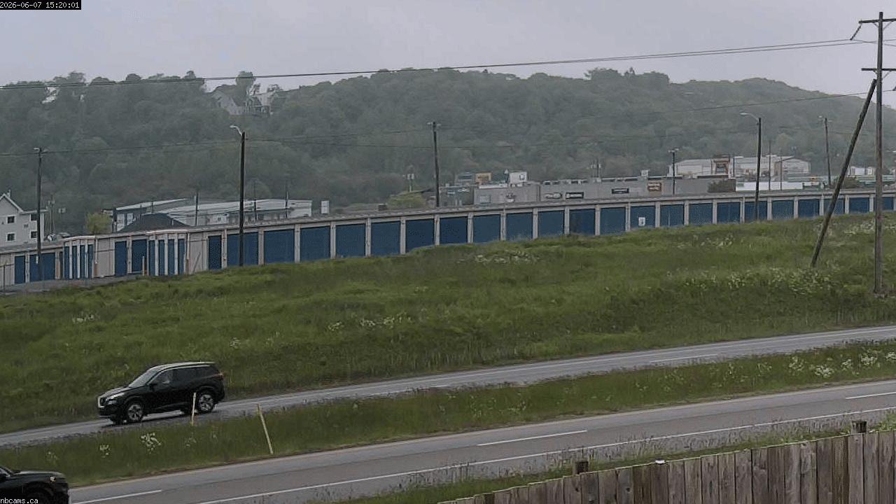 Web Cam image of Saint John (NB Highway  1)