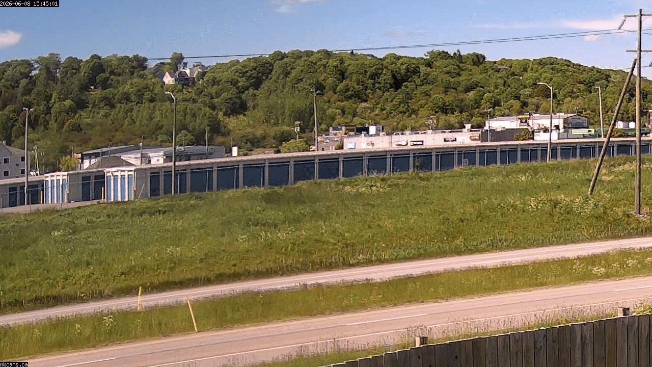 Web Cam image of Saint John (NB Highway  1)