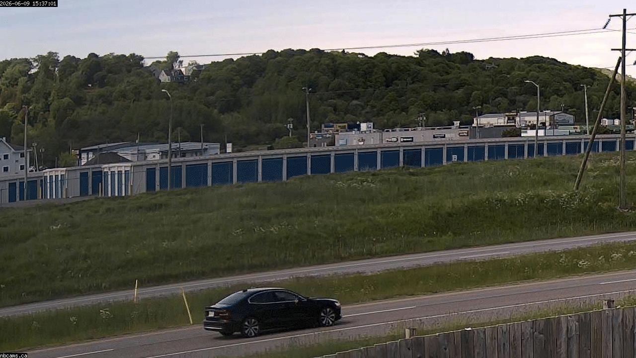 Web Cam image of Saint John (NB Highway  1)