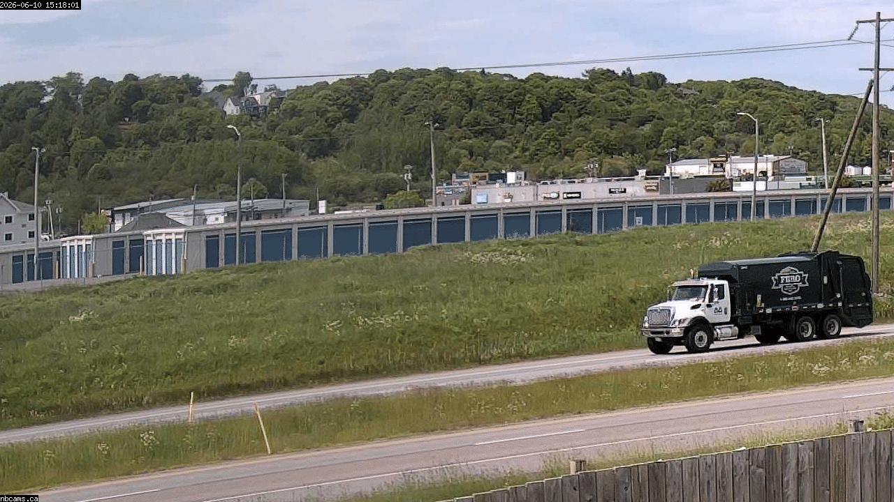 Web Cam image of Saint John (NB Highway  1)