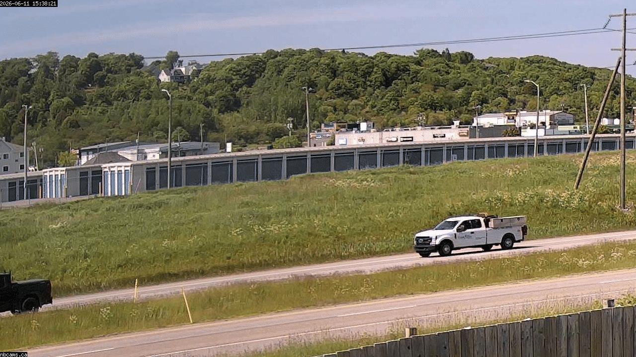 Web Cam image of Saint John (NB Highway  1)