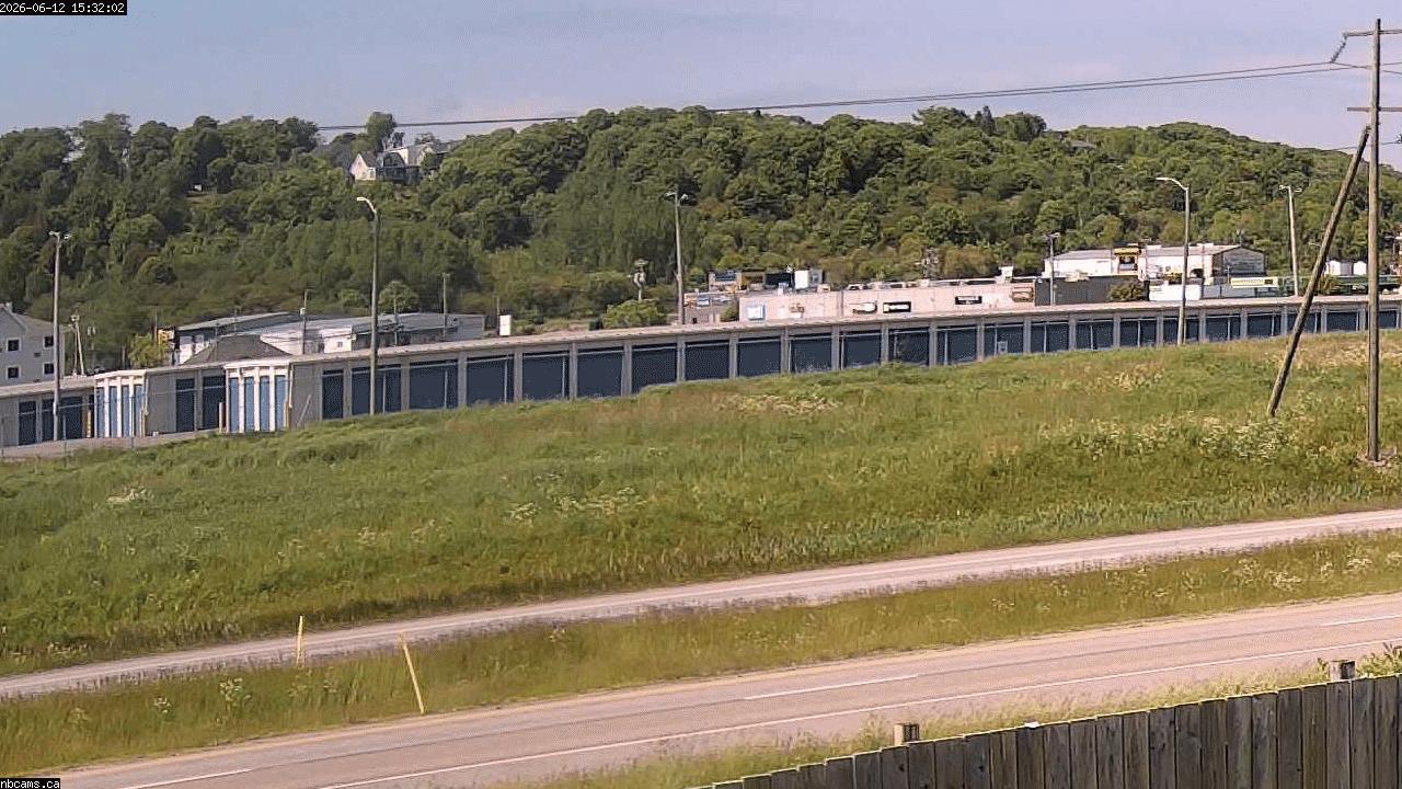 Web Cam image of Saint John (NB Highway  1)
