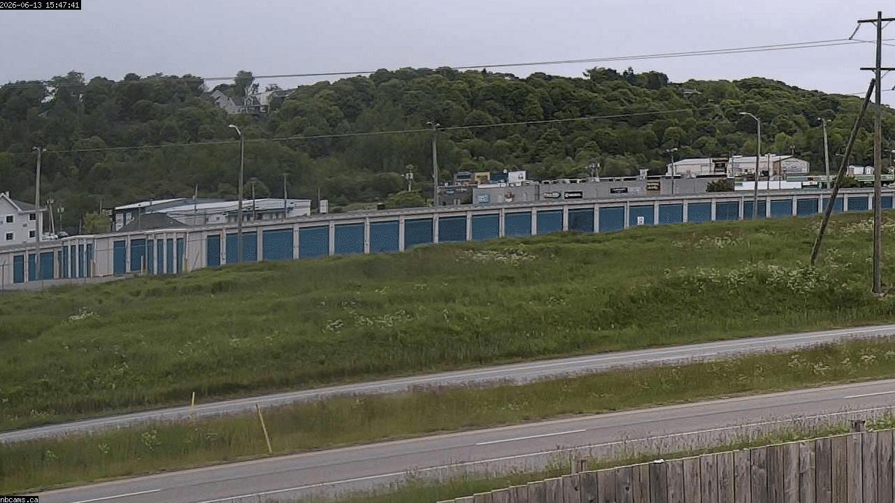 Web Cam image of Saint John (NB Highway  1)