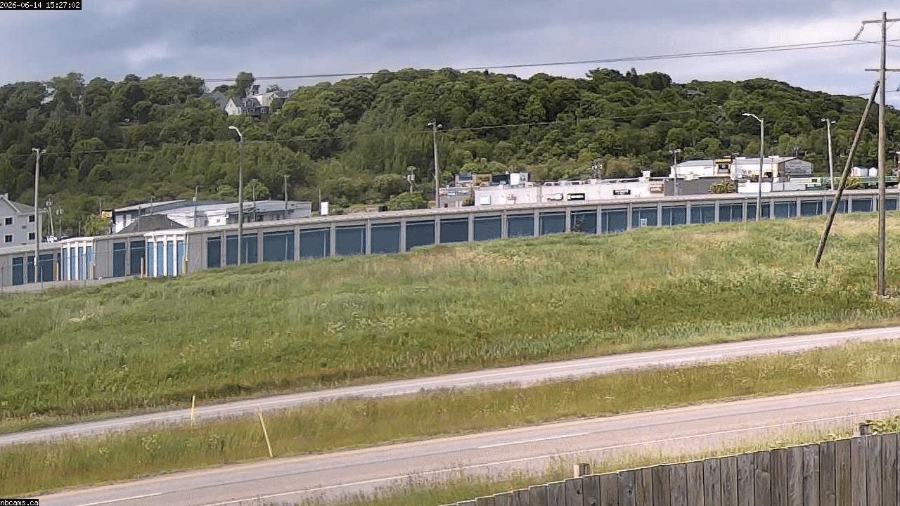 Web Cam image of Saint John (NB Highway  1)