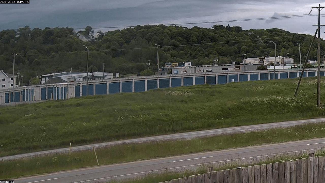 Web Cam image of Saint John (NB Highway  1)