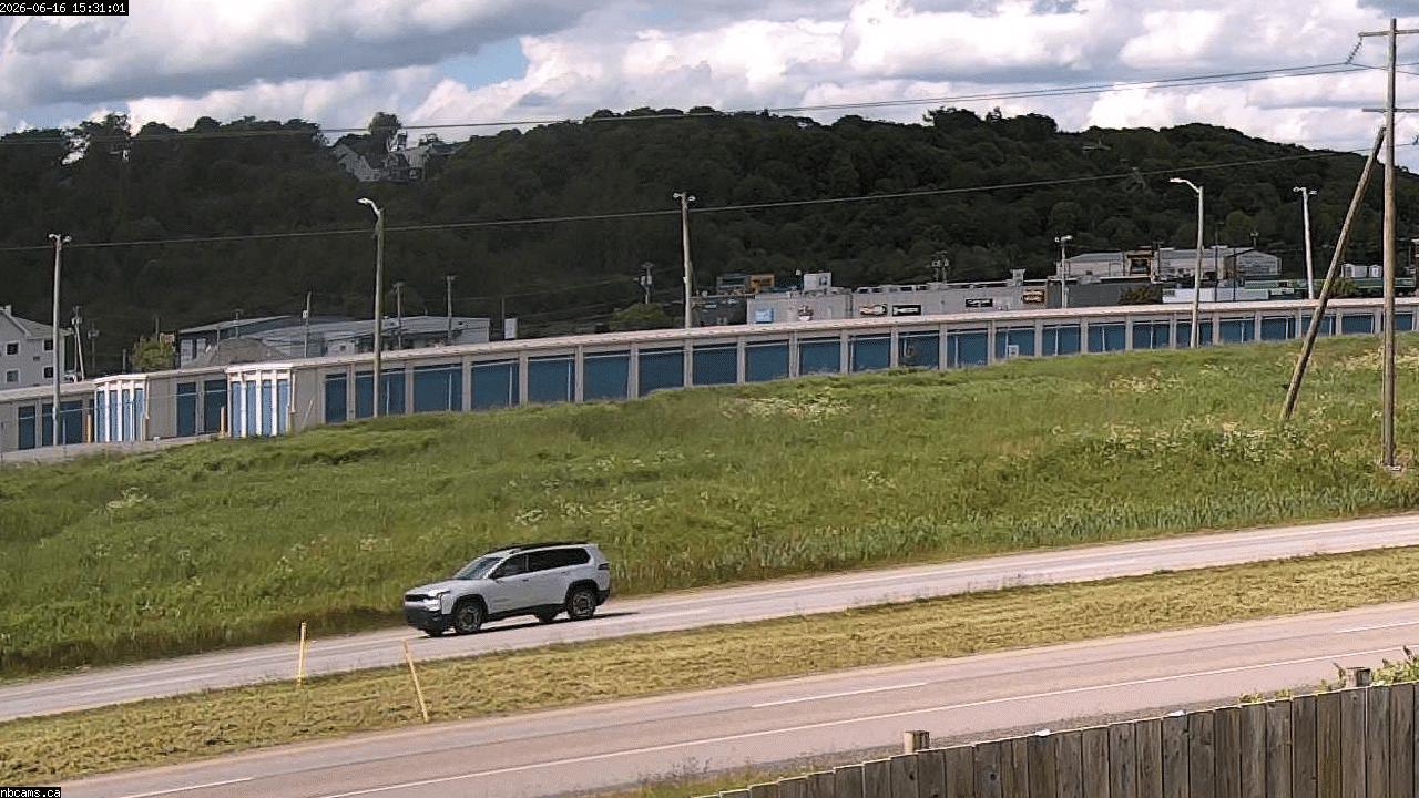Web Cam image of Saint John (NB Highway  1)