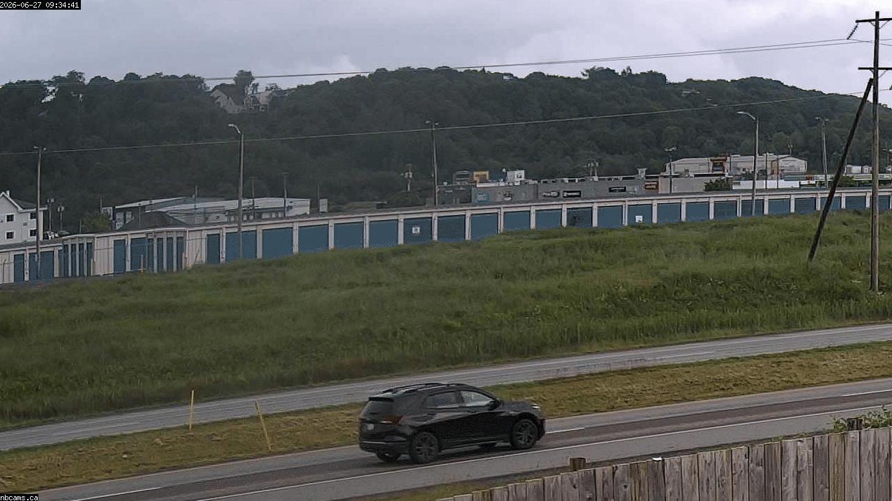 Web Cam image of Saint John (NB Highway  1)