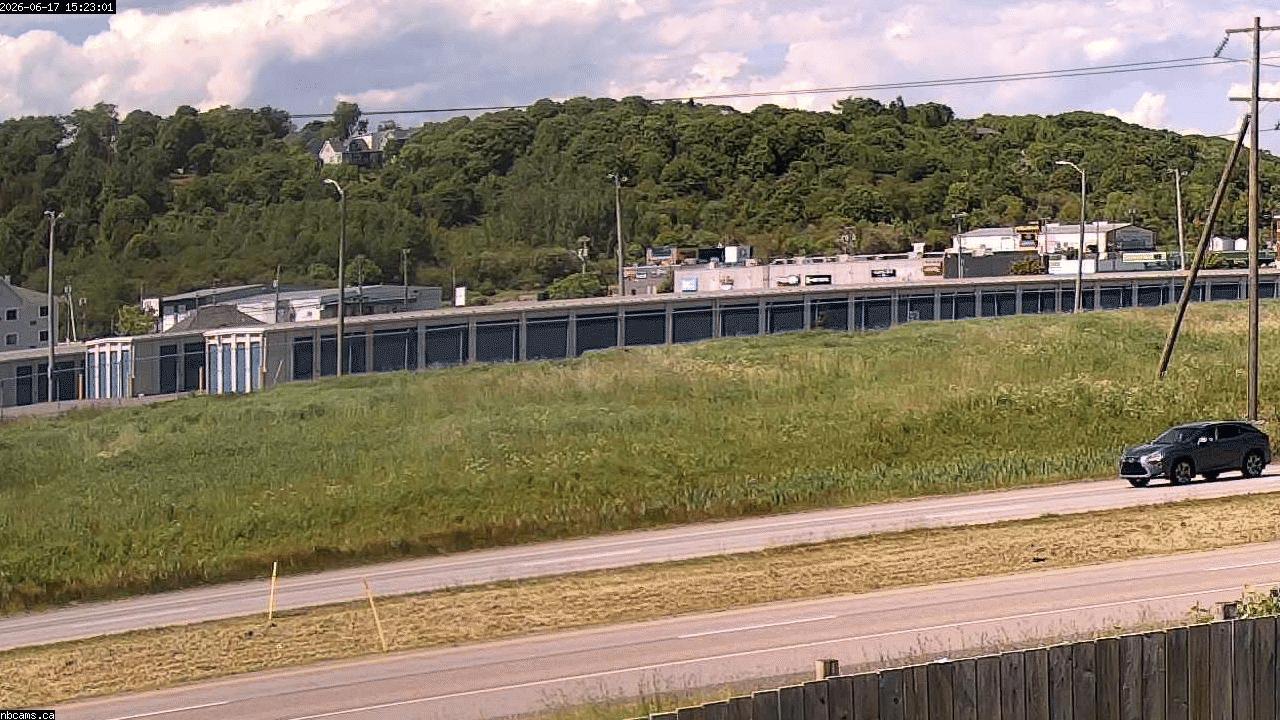 Web Cam image of Saint John (NB Highway  1)