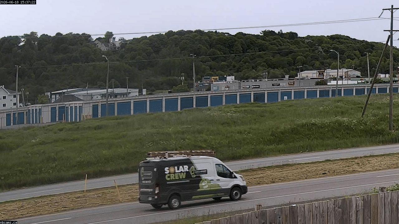 Web Cam image of Saint John (NB Highway  1)