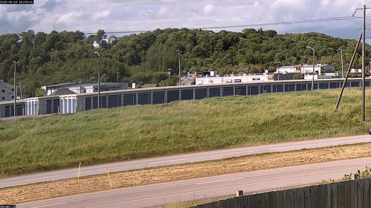 Web Cam image of Saint John (NB Highway  1)