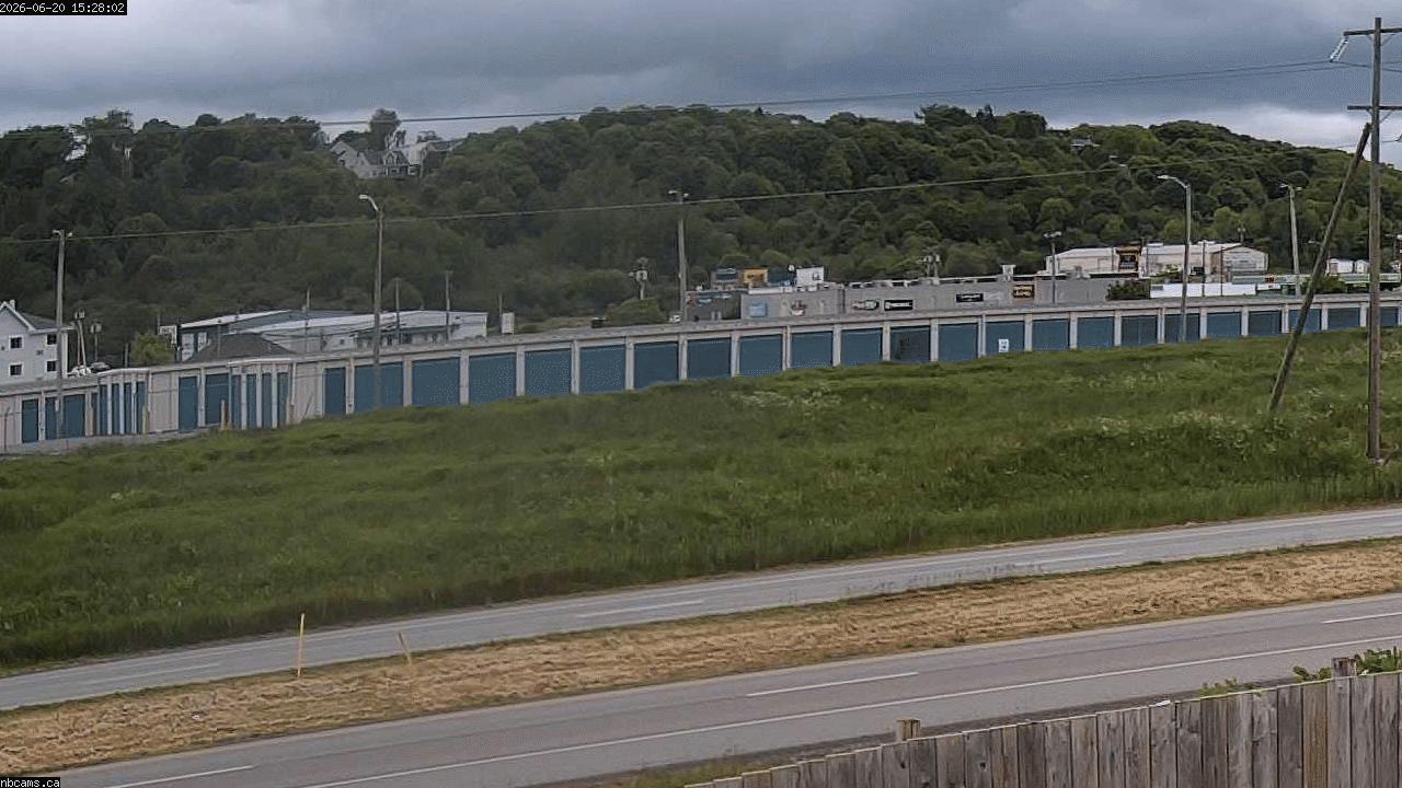 Web Cam image of Saint John (NB Highway  1)